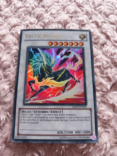 Yugioh voltic bicorn - yugioh, bicorn.