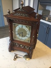 ANTIQUE LENZKIRCH OAK CASED