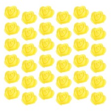 500 Pcs Yellow Foam Artificial