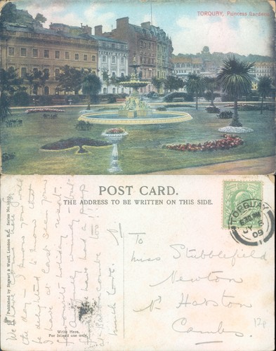 Princess gardens torquay - gardens,