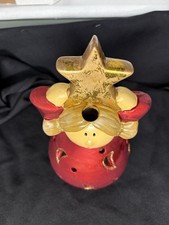 Vintage Yankee Candle Red