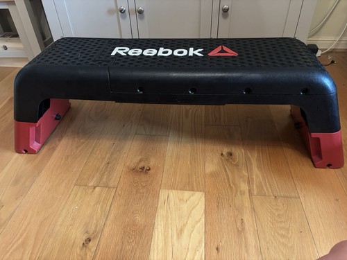 Reebok adjustable deck step - deck,