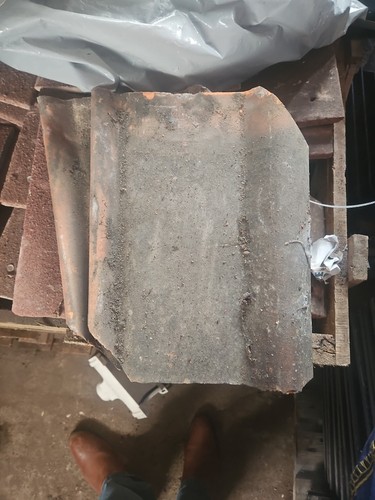 Dutch clay pantiles red approx - clay,