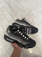 Nike Air Max 95 Trainers Black Grey Size 9 UK Brand New Men’s Running Shoes