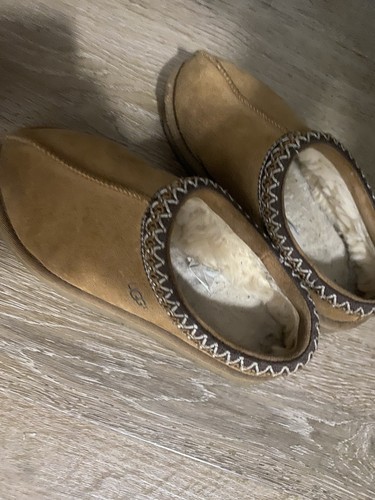 Ugg tasman women brown suede - women's,