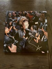 Signed robbie williams life - robbie,