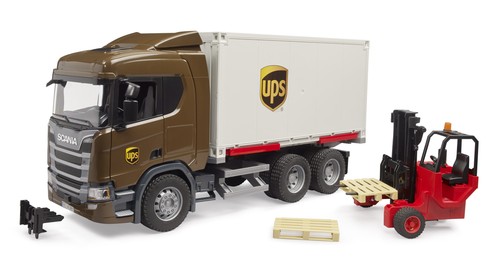 Bruder scania super 560r ups - bruder,