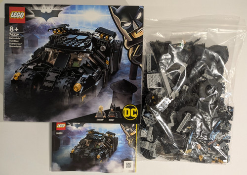 Lego super heroes batmobile - super, heroes: