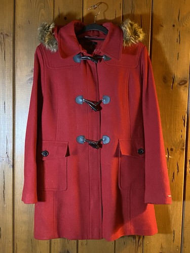 Tommy hilfiger red wool - tommy,