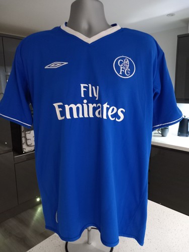 Vintage football shirt chelsea - football,