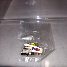 Vintage Fedex Semi Truck
