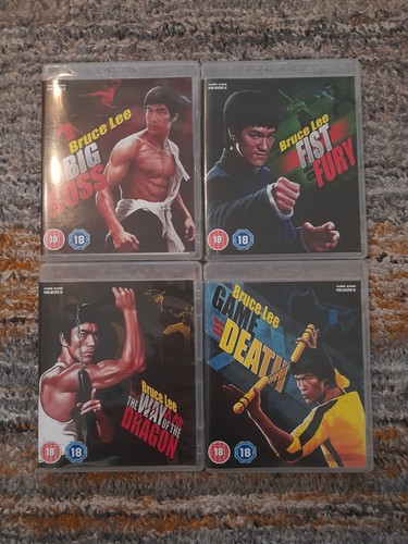 Bruce lee collection - blu, &
