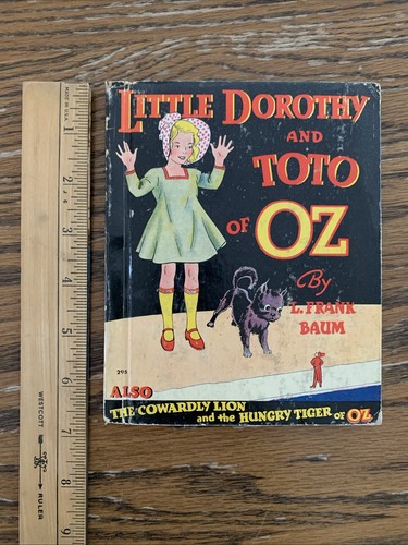 Little dorothy and toto oz - little,