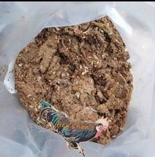100% Pure chicken manure fresh fertiliser great for your compost -10kg 
