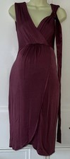 Tiffany Rose Maternity Dress Size 1 UK 8-10
