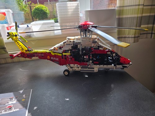 Lego technic airbus h175 - lego,