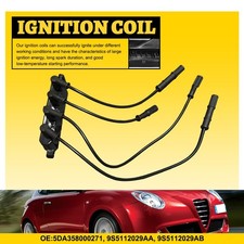 Ignition Coil Pack Fits Fiat