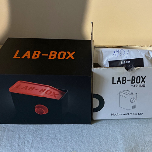 Ars imago lab box - ars-imago, developing