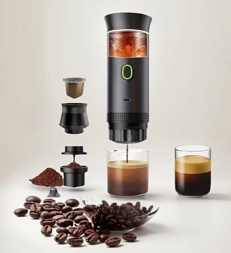 Portable espresso - 3-in-1,