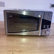 De'Longhi  P80D20EL-T5AH 800W Standard Microwave Oven 20L Black & Silver