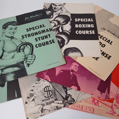 Joe weider trainer of the - "trainer,