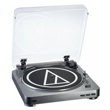 Audio-Technica AT-LP60-USB Analog Stereo Turntable Player Automated Vinyl