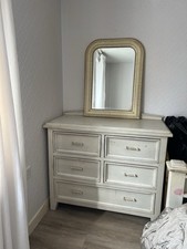 Off White Distressed Wood