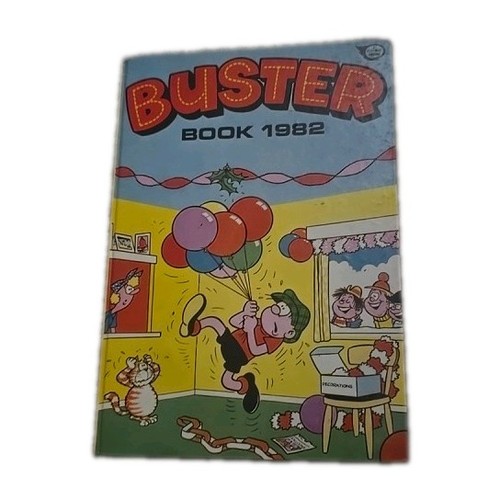 Buster book annual - annual, 1982