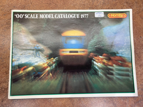 Hornby 1977 scale model - scale,