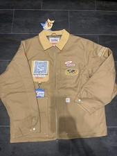 Childish Xpress Brown Canvas Utility Jacket size XXXL BNWT