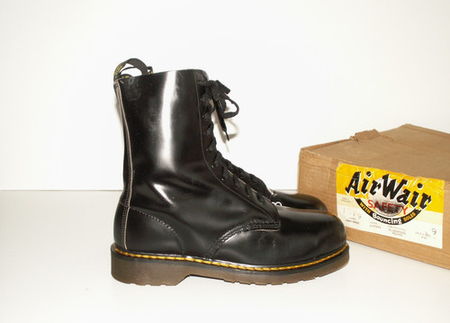 Martens 1490 steel toe - dr.,