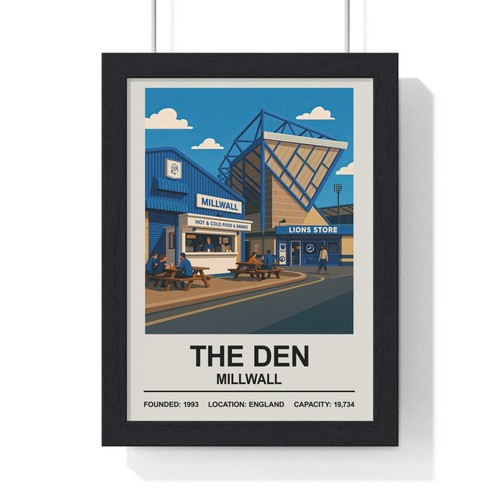 The den stadium london - den,