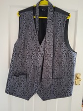 Mens Fancy Black/silver