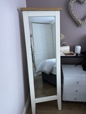 Listers Full Length Floor Mirror with Stand £200