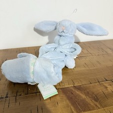 Jellycat - My First Soother Baby Blue Bunny Velour Comforter Small - Brand New