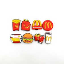 McDonald's Charms Fits Crocs