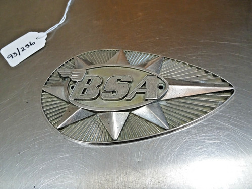 Bsa a65 pear - pear, petrol