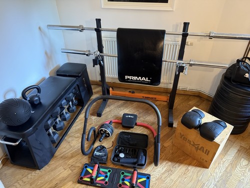 Job lot home gym equipment - lot,