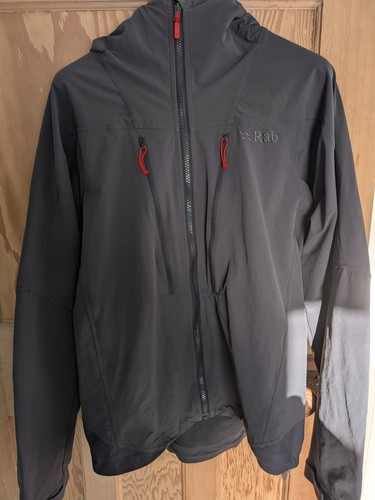 Rab torque hooded jacket - torque,