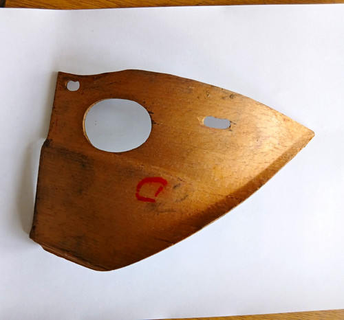 Left hand side wooden - side,