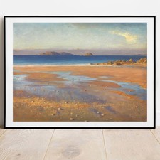 Art print Dicksee - On the