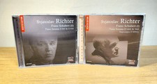 Sviatoslav Richter Schubert Piano Sonatas Vol. I & II Richter Edition 2 SACD