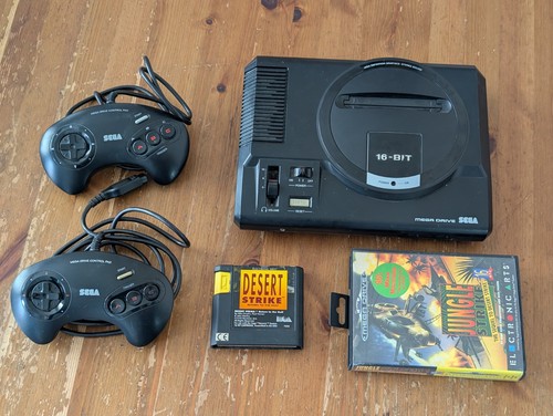 Sega mega drive - drive, console