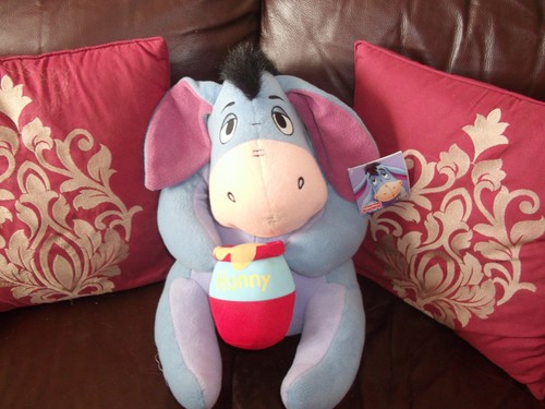 Disney eeyore plush - disney, 19”