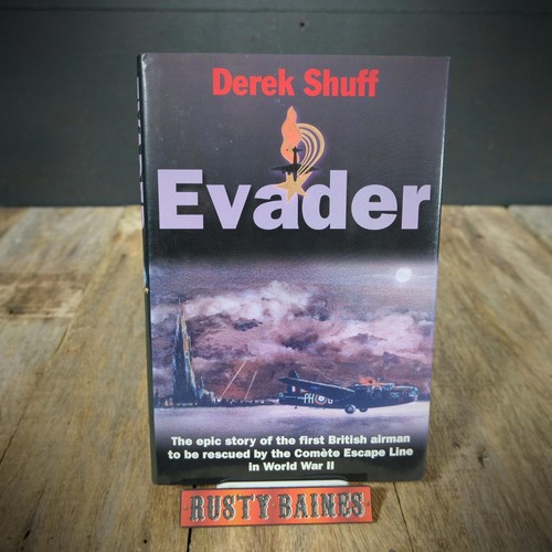 Evader derek shuff comete - shuff,,