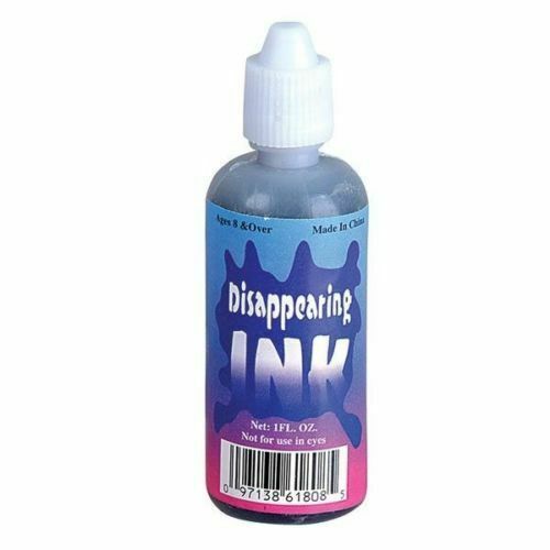 Magic disappearing ink funny - magic,