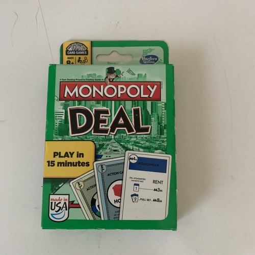 Monopoly deal card game - monopoly,