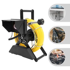 Sewer Pipe Inspection Camera Drain Industrial Endoscope Sewer Inspection Video