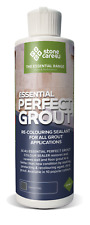 CHARCOAL Black Grout Paint Sealer 237ml Make Old Bath Kitchen Shower Tiling New