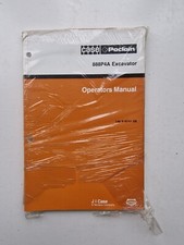 CASE POCLAIN 888P4A EXCAVATOR OPERATORS MANUAL